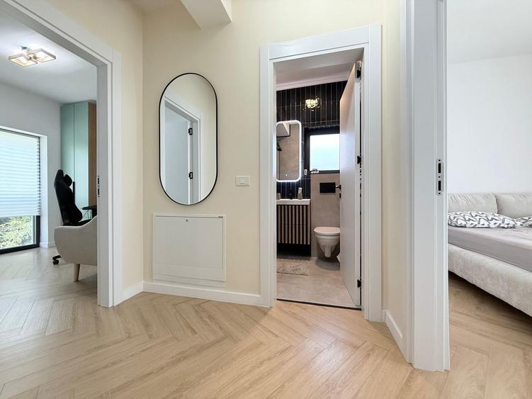 Vila 4 camere | 3 dormitoare | 3 bai | Gradina | Toate Utilitatile