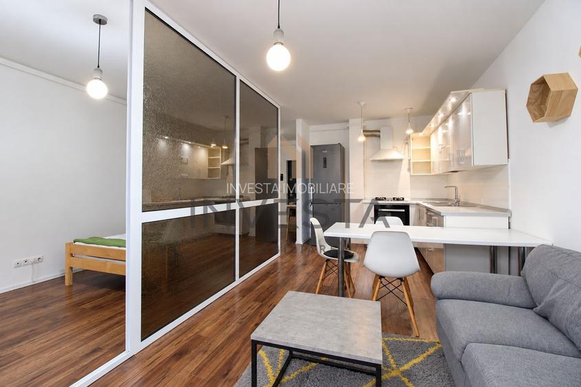 Apartament 2 camere cu parcare de inchiriat, zona Andrei Muresanu Sud