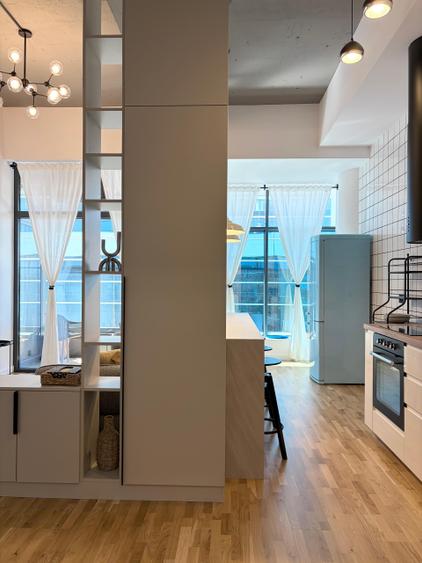 Apartament cu 2 camere de închiriat în One North Lofts