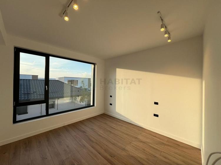 Vilă individuală P+1 cu rooftop 60 mp | 4 camere | 300 mp teren | 0% comision