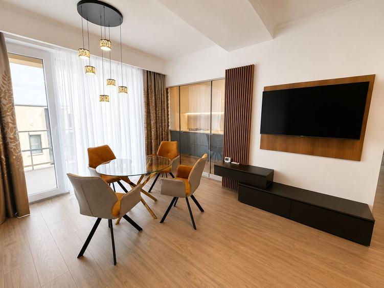 Apartament elegant cu 2 camere | Vedere la lac |