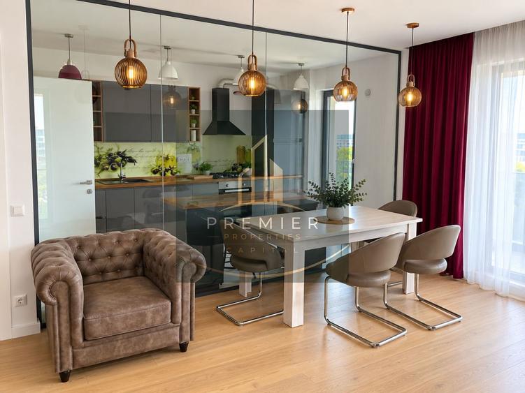 Apartament 4 camere mobilat și utilat, 2 parcări supraterane
