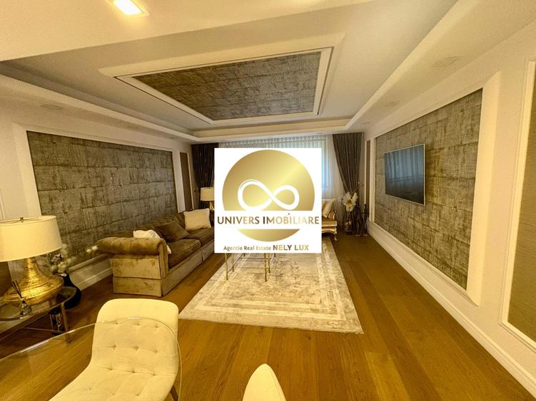 Herastrau - Ultralux decomandat bloc nou 3 camere, mobilier si finisaje premium!