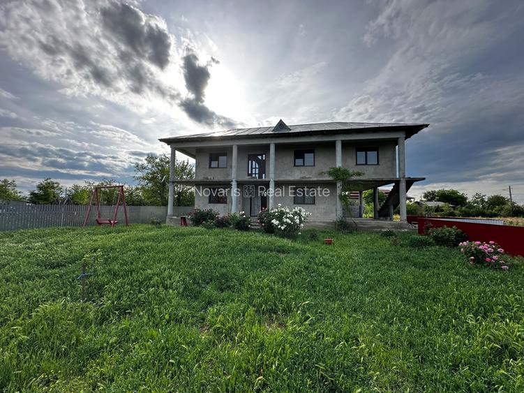 De vanzare, casa + teren 2000mp sat. Calienii Noi - 2