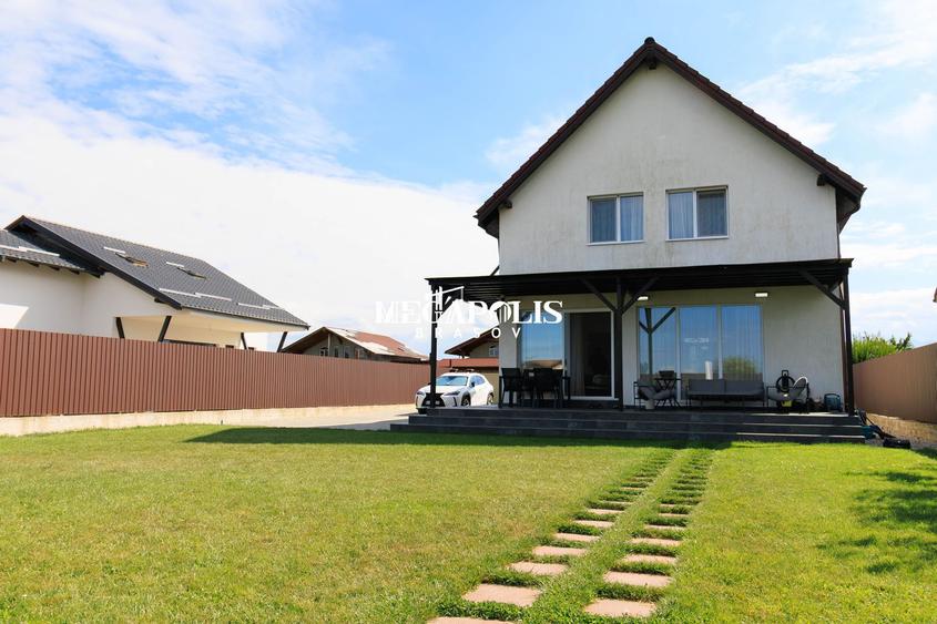 Casă individuală 4 camere | 648 mp teren | Sânpetru
