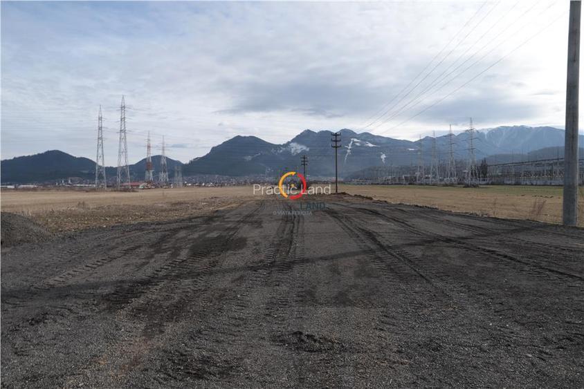 Teren  pentru constructii industriale 4.800 mp - 2