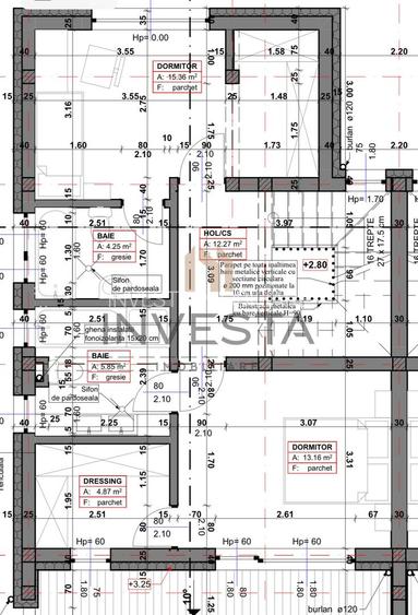 Casa tip duplex pe o strada retrasa, constructie premium! - 2