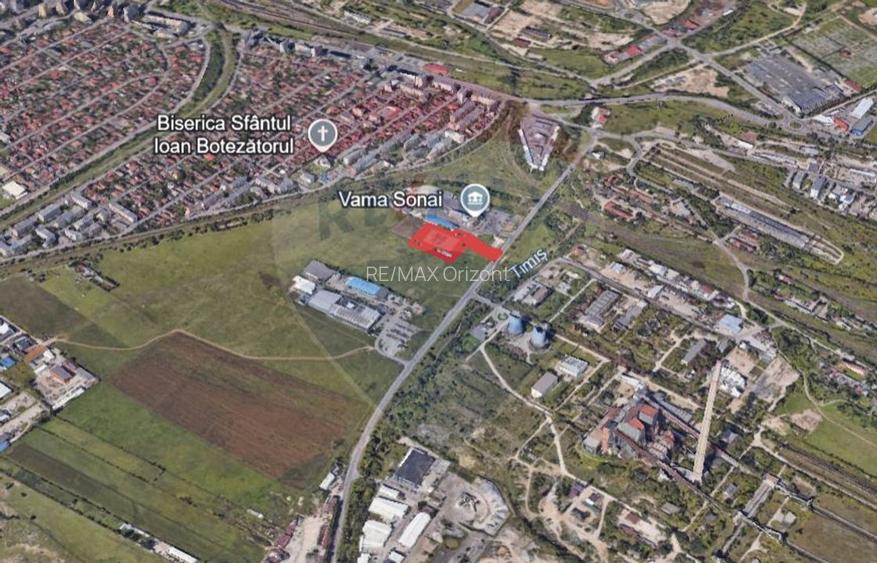 Teren intravilan cu potential major de dezvoltare – 6.000 mp - 5
