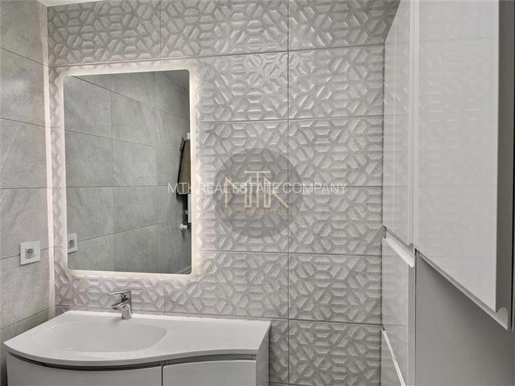 Apartament de LUX 3 camere mobilat&utilat | BANEASA - prima inchiriere - 16