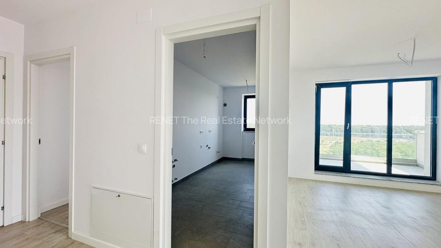 Apartament 2 camere, etaj 10/10, orientare Est, Greenfield B - 5
