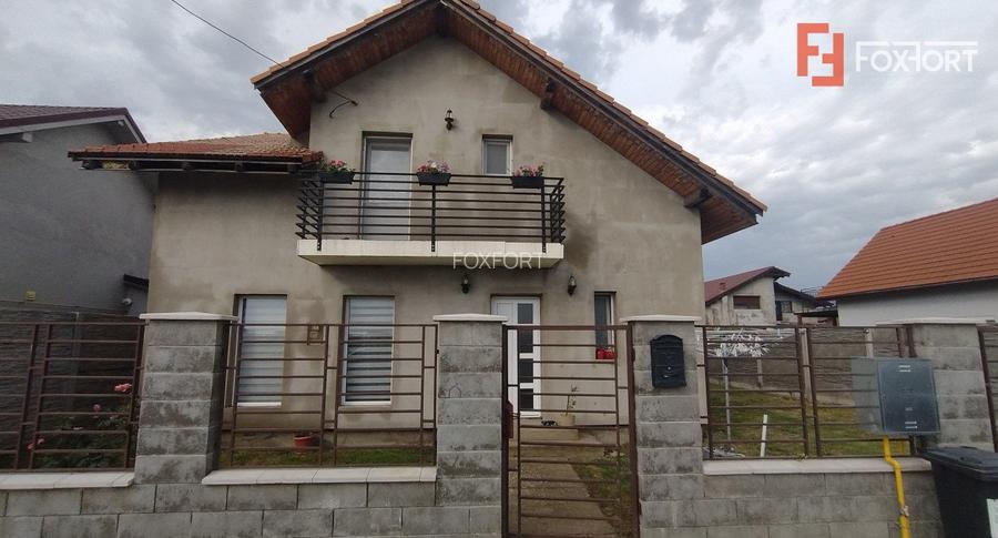 COMISION 0% Casa individuala 5 camere, Sacalaz, Panouri fotovoltaice - 26