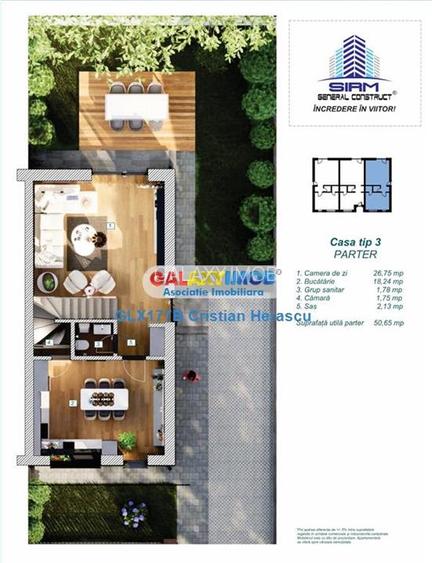 Vile tip Triplex Mogosoaia str Nichita Stanescu 72 - 14