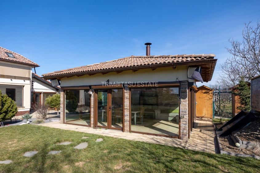 Casa 6 dormitoare+4 bai -1500 mp teren-Sacele - 52