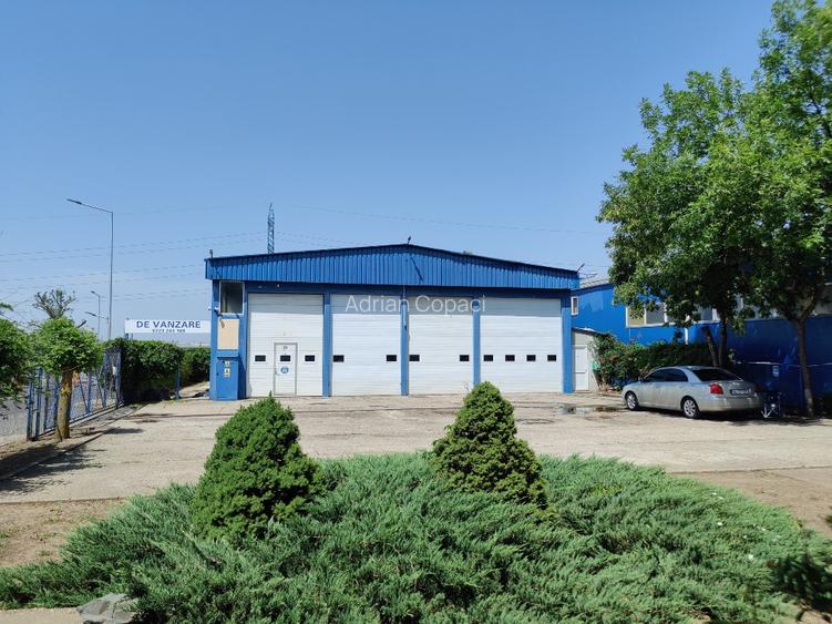 Hala si teren 1211mp - 2