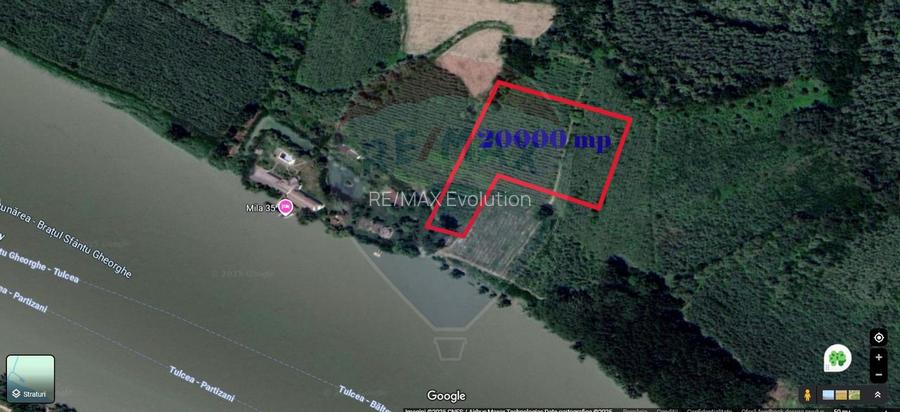 Teren 20,000mp Tulcea /  Delta Dunarii - 4