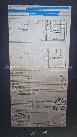 Vand spatiu comercial in Deva, zona 1 Decembrie (Ultracentral), 49 mp - 10