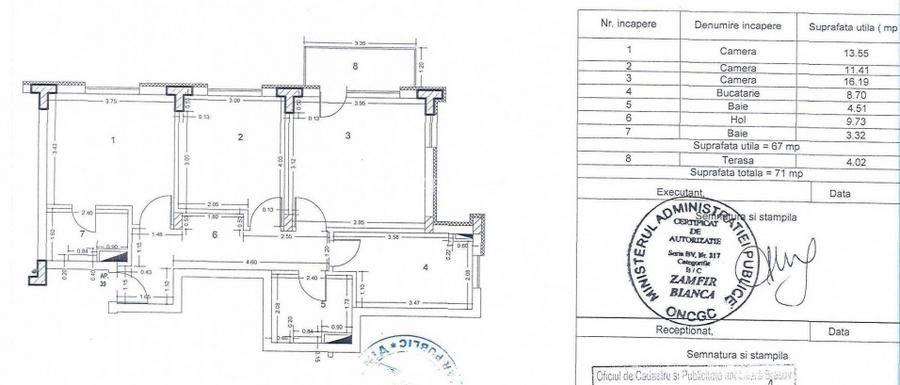 Apartament 3 camere-Tractorul - 8