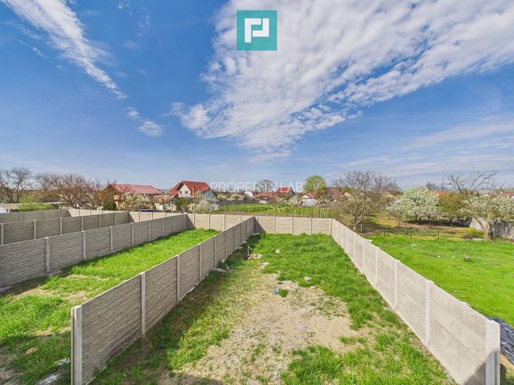 Duplex luminos 101 mp utili, teren 350mp în Covaci - 30