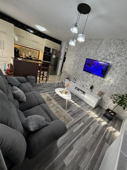 Apartament 2 camere,  mobilat, utilat, etaj 1 , Scandinavia, Rond Cristalului - 7
