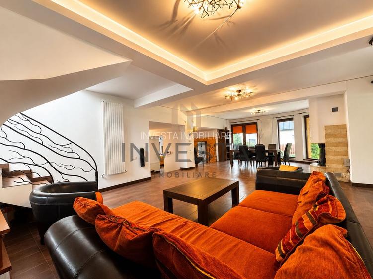 Casa individuala 5 camere de inchiriat in Buna Ziua | Str. Macesului - 4