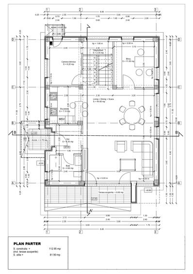 VILA INDIVIDUALA 2026 6CAM  P+1+M  283 MP MOGOSOAIA STR ARMENEASCA PROPRIETAR - 1