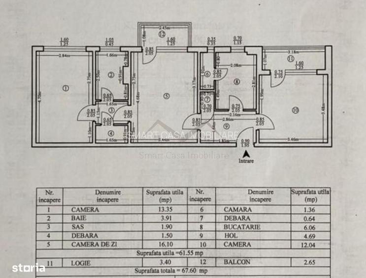 Apartament 3 camere Cantemir - 6