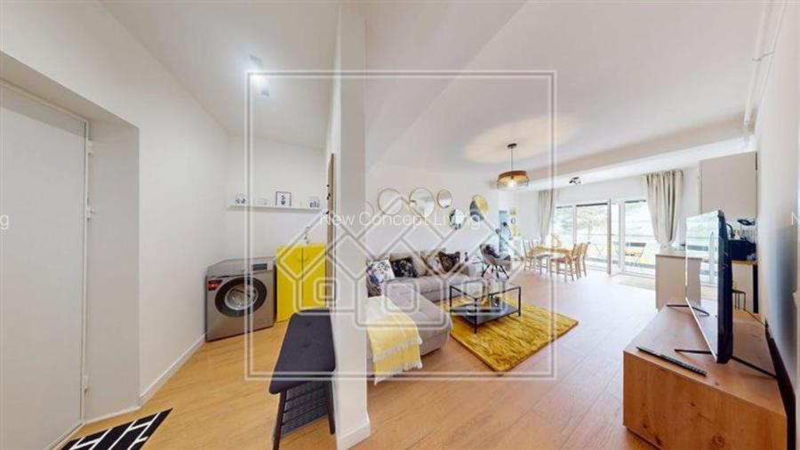 Apartament 2 camere si 2 balcoane - mobilat modern - DaVinci Homes - 13