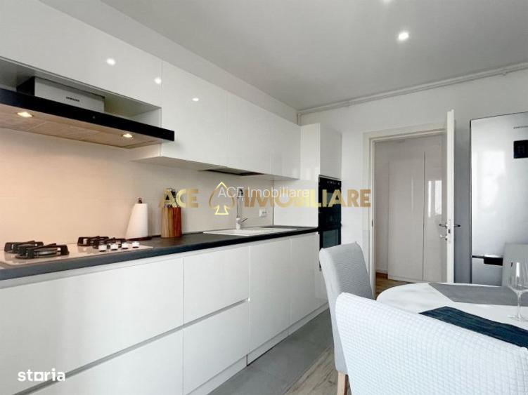 3 Camere de inchiriat | Decebal | Metrou | Parcare | Mobilat | Utilat - 7