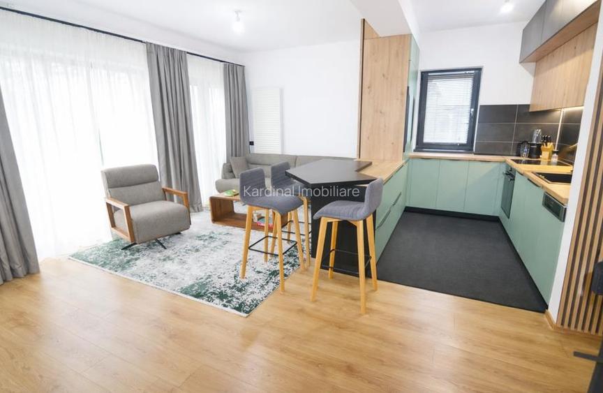 Vanzare casa moderna 4 camere,2 bai mobilata utilata la cheie Sacele - 12