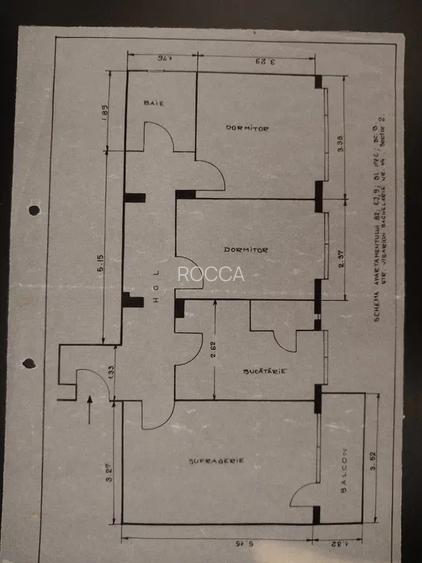 Apartament de 3 camere – Iancului, 70 mp, etaj 9, la 8 min de metrou - 9