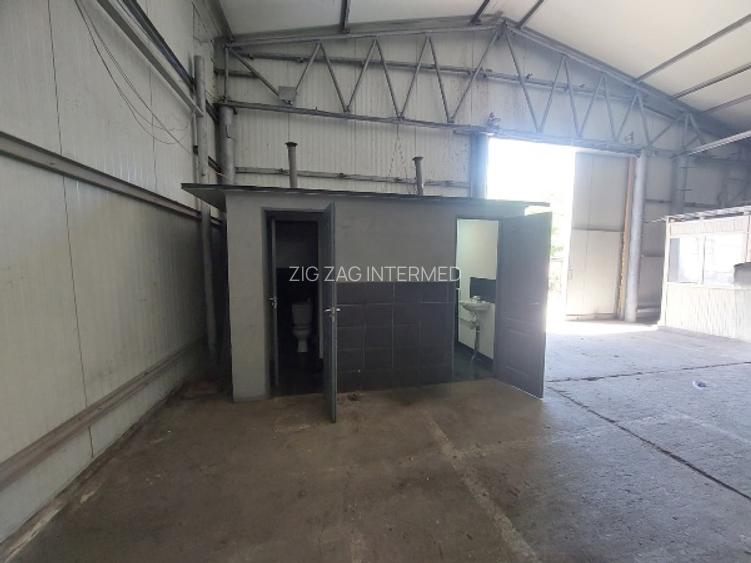 Zona Industrială / Interioare - eurohala, 500 mp., putere instalata - 4