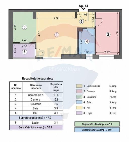 Apartament  modern cu 2 camere, Herastrau, gata de mutare, TVA inclus - 8