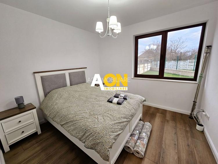 Casa nouă, mobilată, utilată, 4 camere, 393 mp teren, Bărăbanț - 9