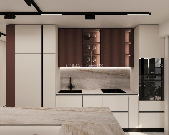 Apartament 3 Camere | 83 mp | Comat Towers | Pacurari | Dacia - 14