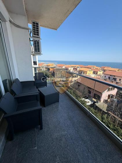 4 camere LUX, Faleza Nord, balcon cu vedere la mare, et 4/4 lift, parcare - 15