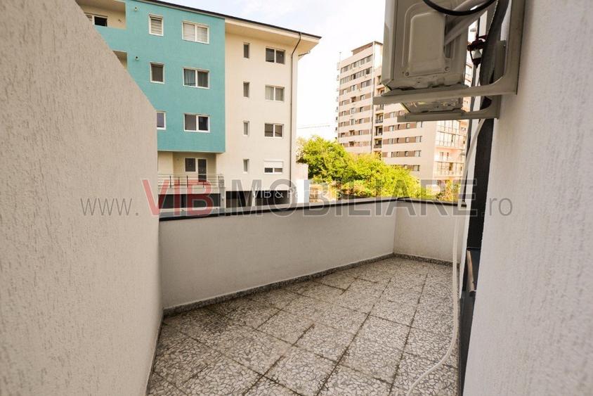 Garsoniera Tineretului City Vacaresti - 35mp + terasa 10mp - mobilata - 13