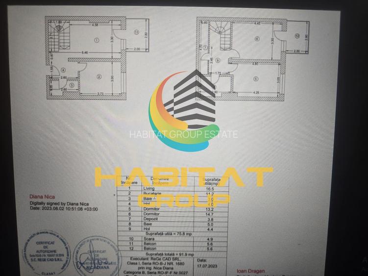 Apartament 3 camere tip Duplex la 10 minute de metrou - 28