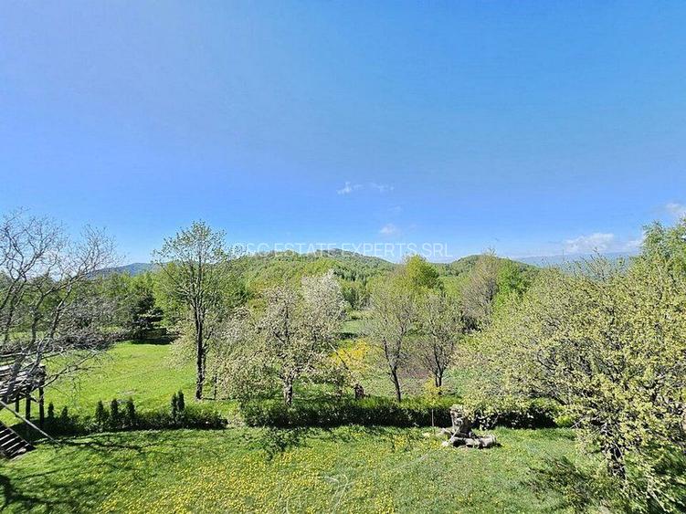 Pensiune in jud. Buzau, loc Ivanetu| Constructie lemn|Pozitionare impresionanta - 35