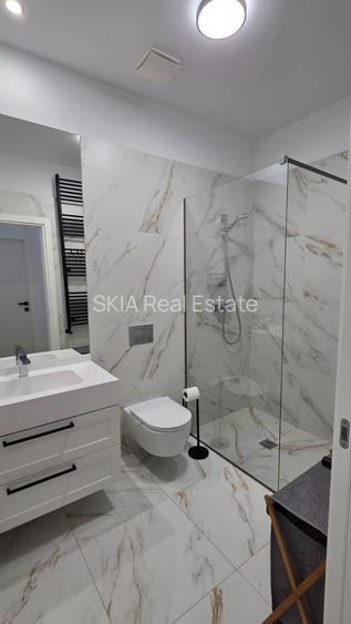 Vanzare ap 2 camere/terasă 17 mp si inaltime 3,7m / mobilat / One Cotroceni Park - 14