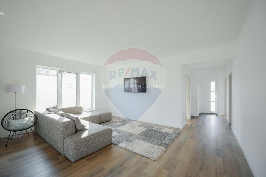 Casă pe nivel de vânzare cu 3 dormitoare, 500 mp teren – Sântandrei - 9