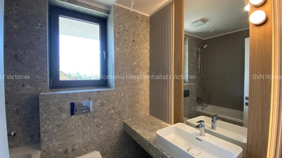 REA1028704 Apartament cu terasa generoasa - 3 camere finisat - 6