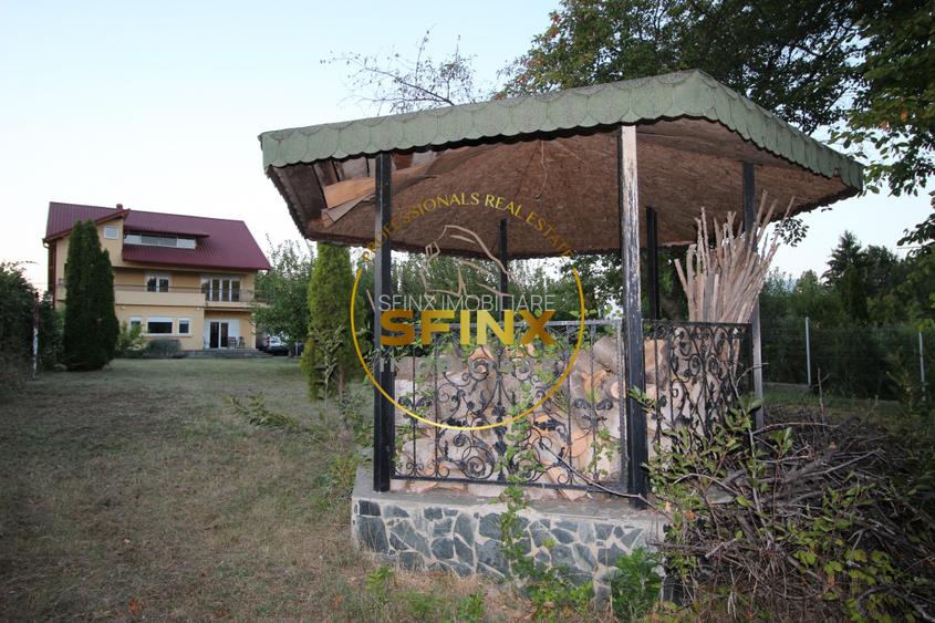 Vila superba, teren 1000mp, cu iesire la lac, Peris - 21