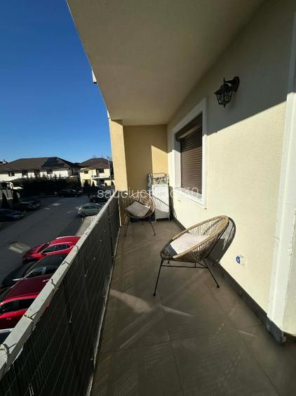 Apartament modern | 2 dormitoare + zonă de living | parcare + boxă - 15