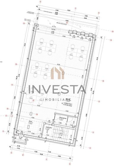 Spatiu premium Zorilor, 350 mp, vitrat, 15 parcari! cu panorama ! - 1