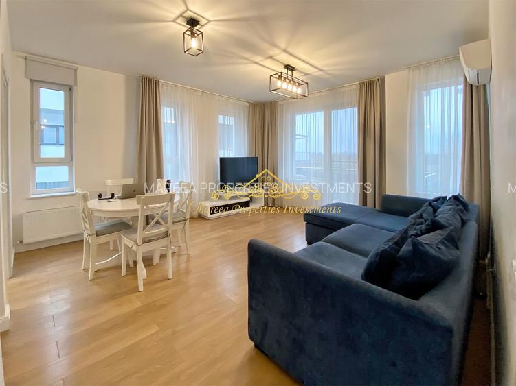 Apartament 3 camere vedere lac Băneasa - Pipera, cu parcare - 4