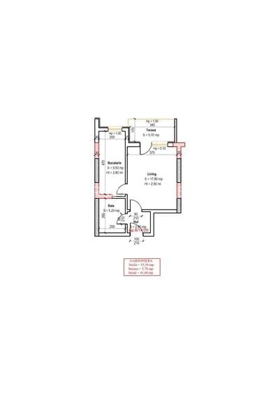 Garsoniera decomandata 10 minute metrou Nicolae Teclu, zona super buna - 4