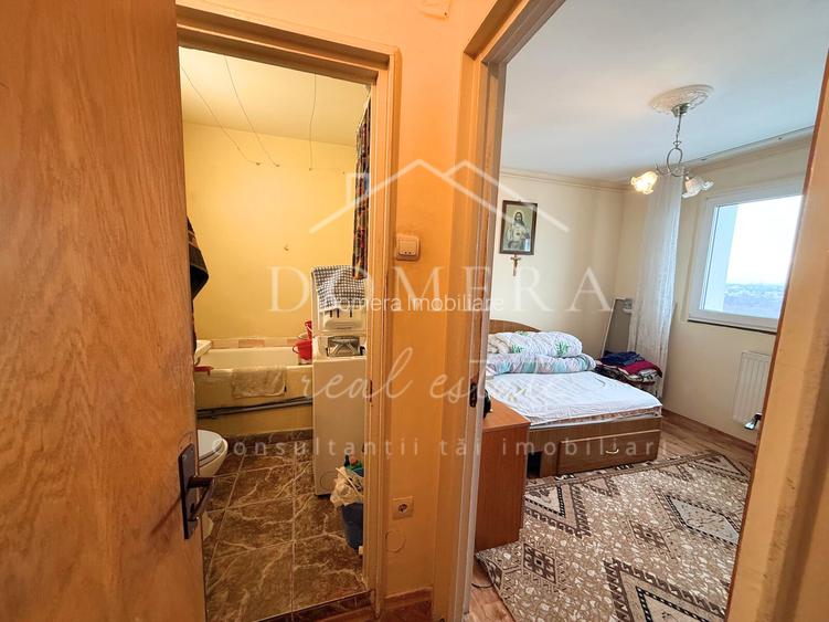 Apartament 2 camere semidecomandat, Piața Reșița | Et. 10/10 - 3