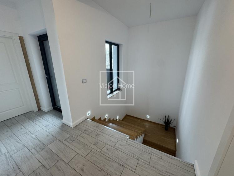 Casa noua mobilata modern 5 camere, 476 mp teren-Cisnadie, Comision 0  - 11