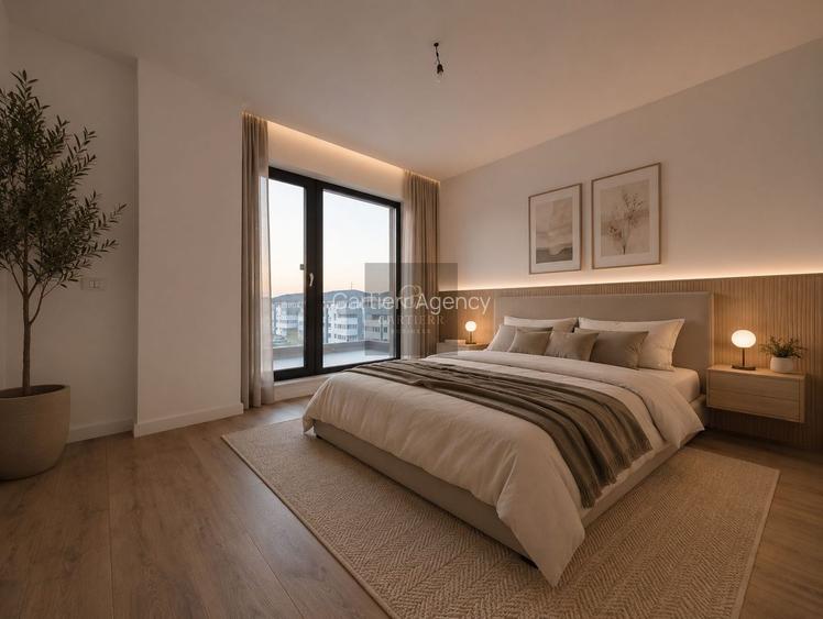 PENTHOUSE 3 CAMERE | OZANA |  LOC DE PARCARE(OPȚIONAL) | - 17
