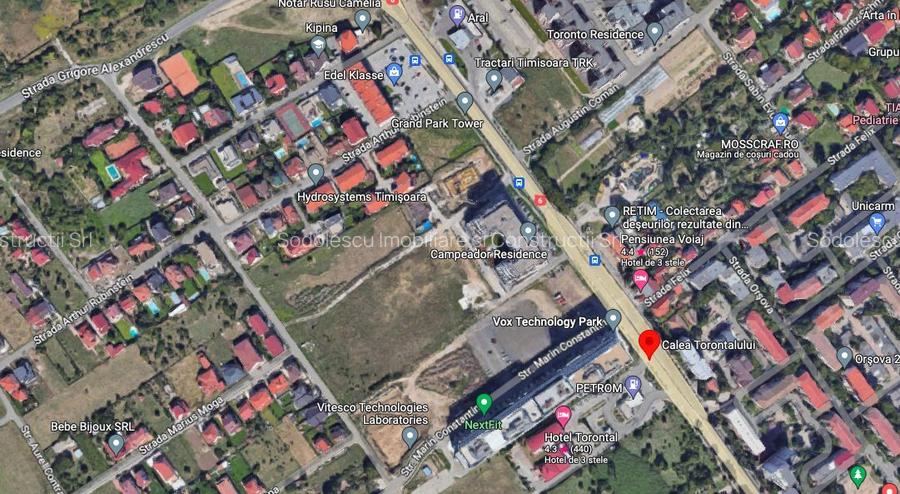 Teren Torontalului/Vox - pentru duplex/casa individuala - 3